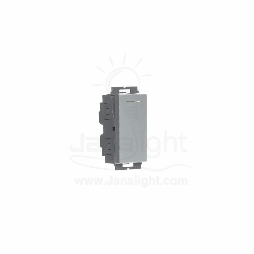 OSA مفتاح ديفاتير مفرد فضي two way switch osa silver